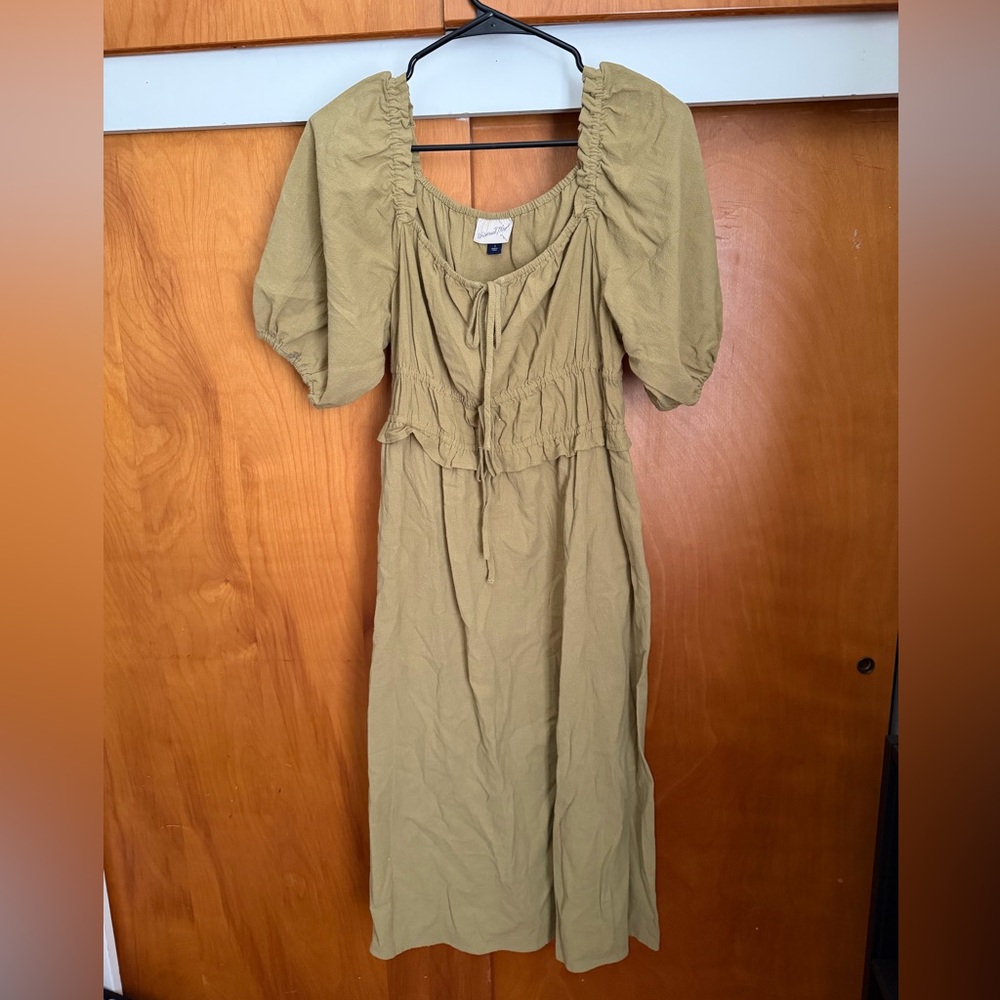 Universal Thread Olive Green Dress